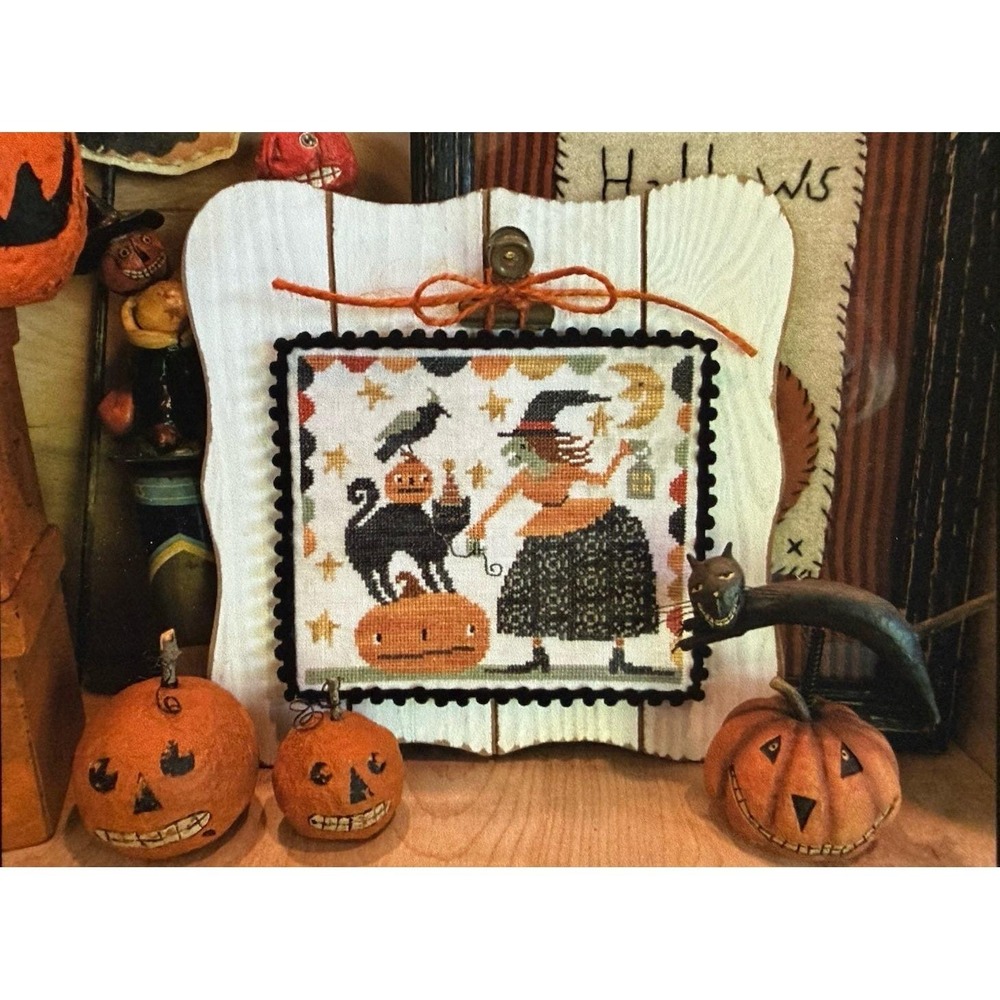 Hazel's Halloween Friends Cross Stitch Chart By Teresa Kogut
